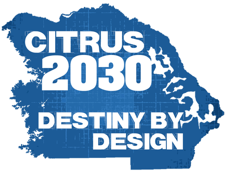 Citrus 2030 Logo: Destiny By Design